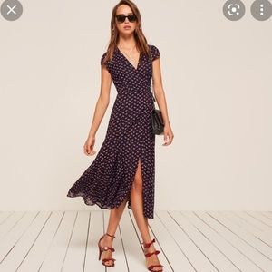 REFORMATION CARINA DRESS